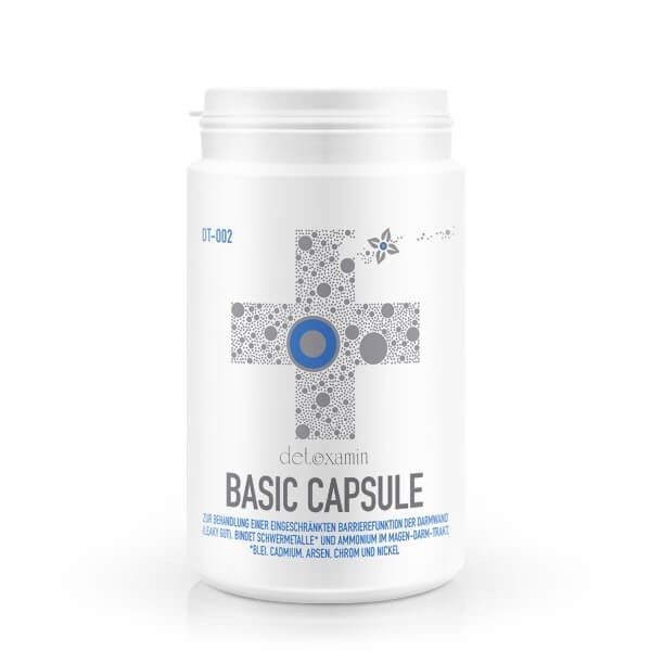 Detoxamin Basic Capsule (200 cps) Energetix - 1