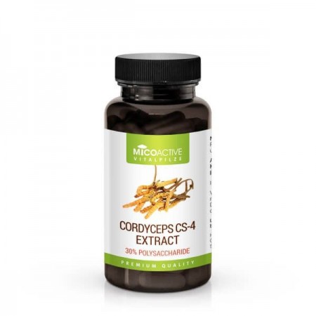 Micoactive Cordyceps CS-4 Extract (80 cps) Energetix - 1