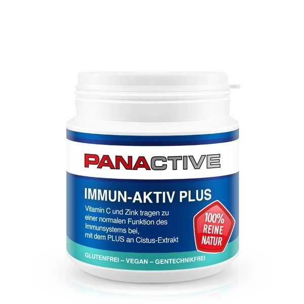 Panactive Immun-Aktiv Plus (90 cps) Energetix - 1